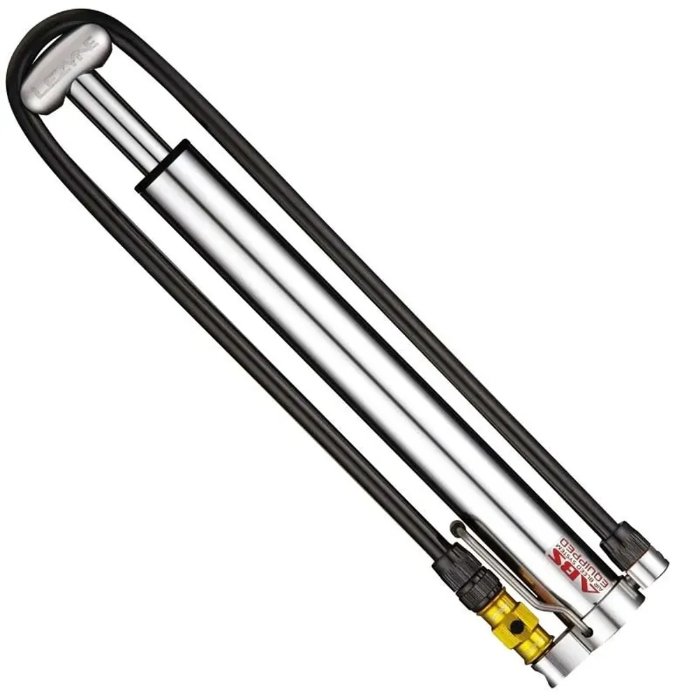 uPRISE Bikes Lezyne Micro Floor Drive HV V2 ABS Track Pump  - Silver | Price match, 365 day return s, 18-Month Warranty, Finance Available & Free UK Delivery